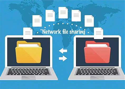 share files on local network windows 10