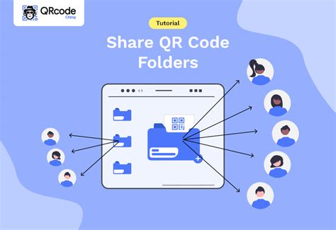 share folder with qr code