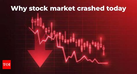share market crash today reason in hindi