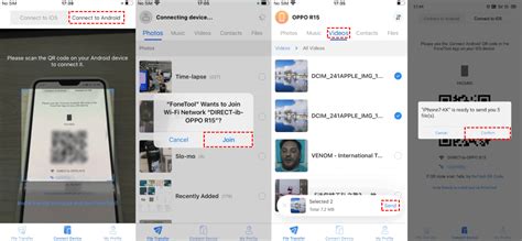 share notes between ios and android