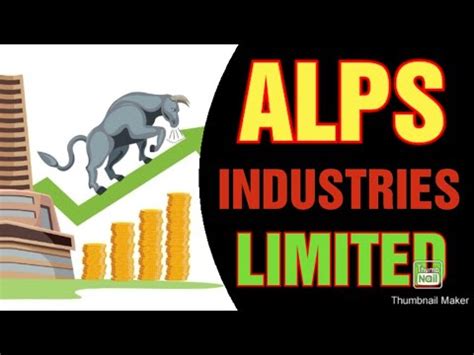 share price of alps industries