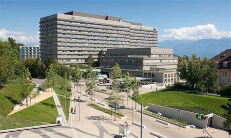 share price of lausanne university hospital