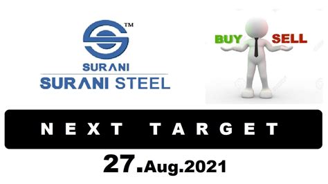 share price of surani steel