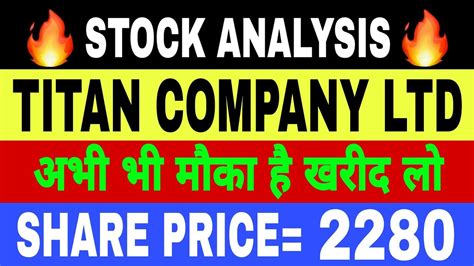 share price of titan company limited nse