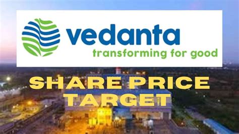 share price of vedanta