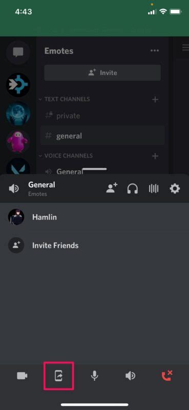 Share Screen Ios Discord
