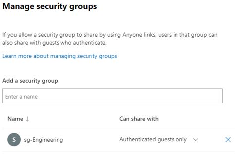 share sharepoint list with security group