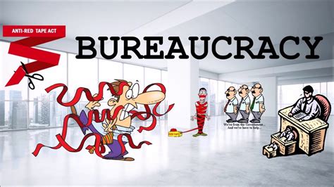 share the concept of bureaucratic red tape