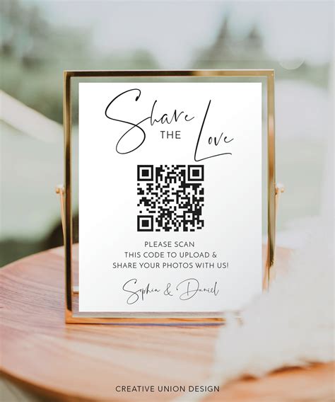 share video with qr code