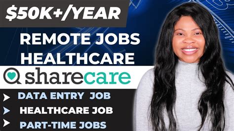 sharecare data entry specialist