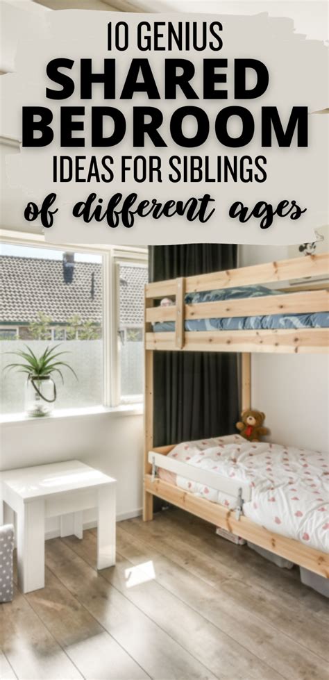Shared Kids Bedroom Layout Ideas 10 Cute and Stylish