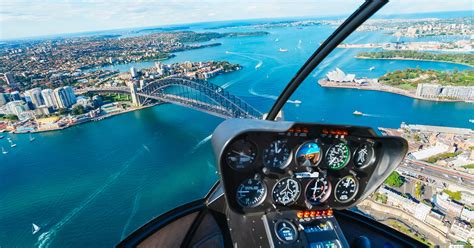 shared helicopter ride interior