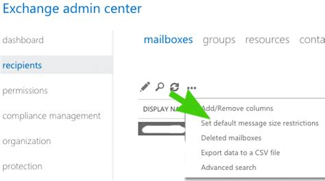 shared mailbox office 365 size limit