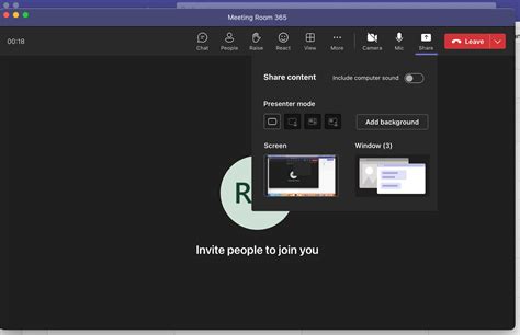 Shared Screen Is Blurry In Teams