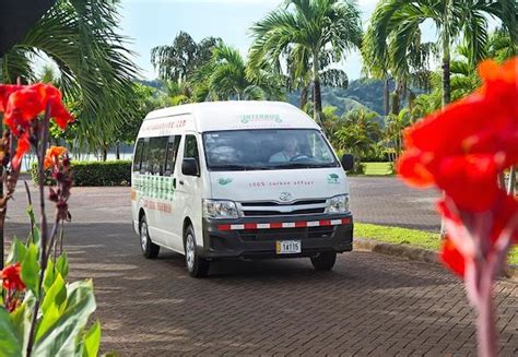 shared shuttle La Fortuna