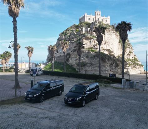 shared shuttle services Tropea