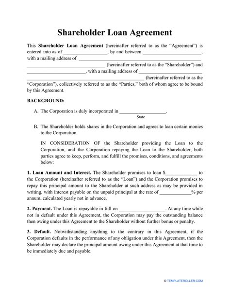 FREE 35+ Loan Agreement Forms in PDF