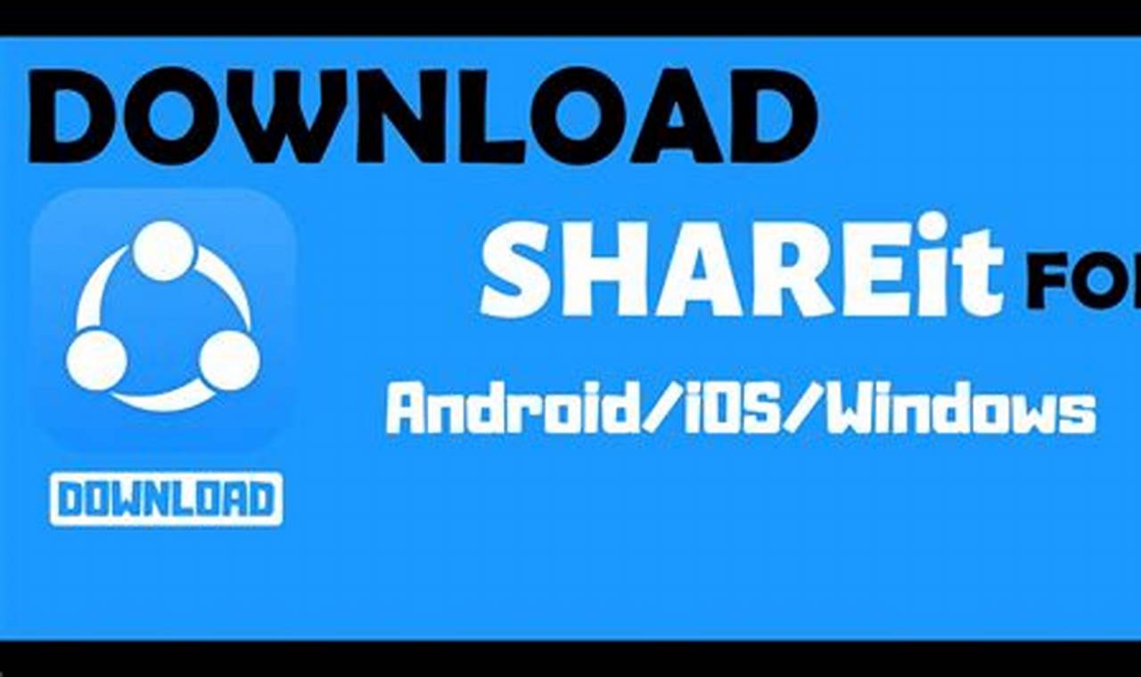 shareit untuk pc