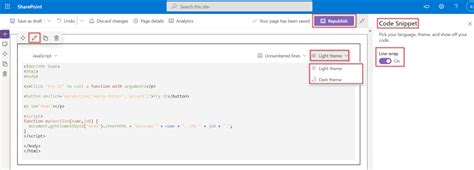 sharepoint code snippet web part examples