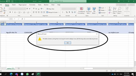 sharepoint export to excel not showing