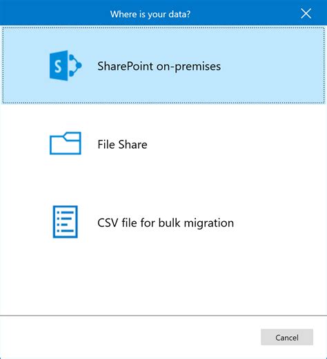 sharepoint migration tool microsoft