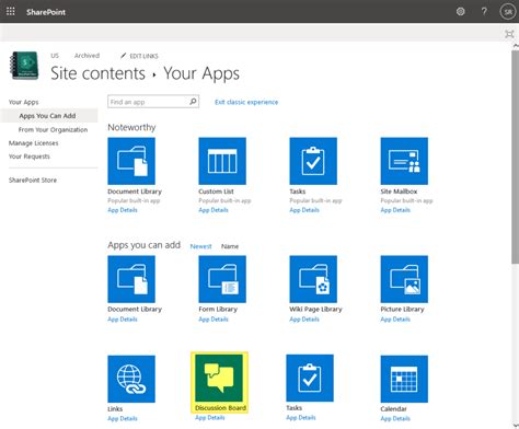Sharepoint Online Discussion Board Threaded View