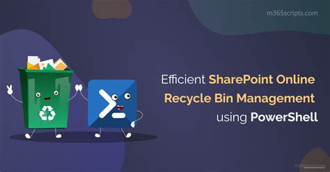Sharepoint Online Recycle Bin Powershell