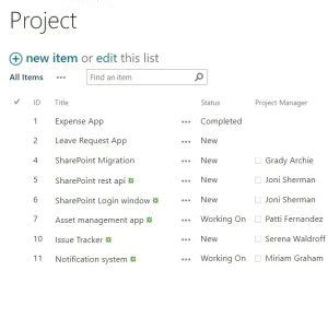 sharepoint rest api example get list items