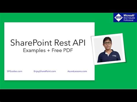 sharepoint rest api example step by step