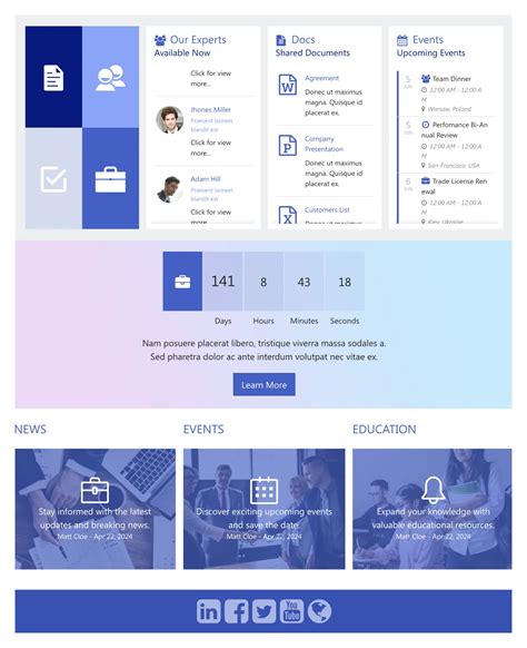 Sharepoint Service Request Template