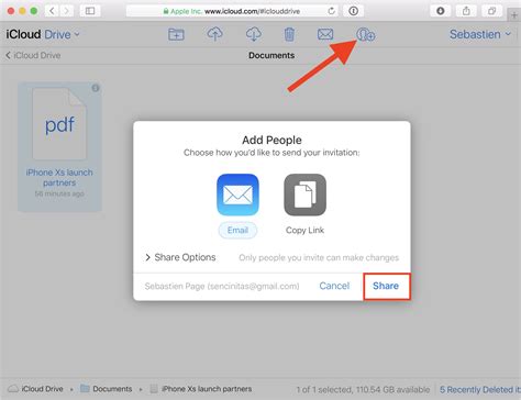 🏅 Files on iCloud Drive will be able to be shared by link both via the