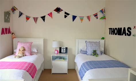 Twin Room, Bunk Bed and Sharing Kids Room Ideas For Kids That Share
