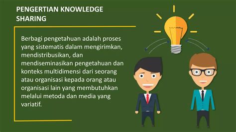 Knowledge Sharing Definisi, Manfaat dan Cara Memulainya
