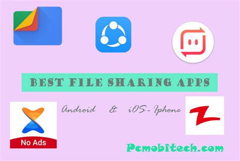 More Sharing Apps For Android And Ios With New Ideas
