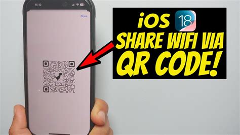sharing wifi via qr code