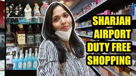 sharjah airport duty free alcohol