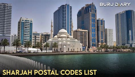 sharjah postal code uae