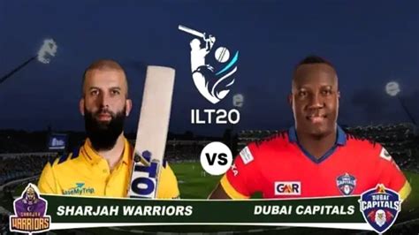 sharjah warriors vs dubai capitals live