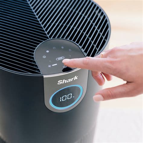 Shark Air Purifier Max With Anti-Allergen Nanoseal And Hepa Technology