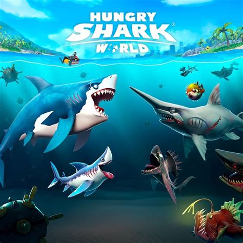 Shark Game Gameplay 1 SHARKS! YouTube
