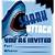 shark invitation template free