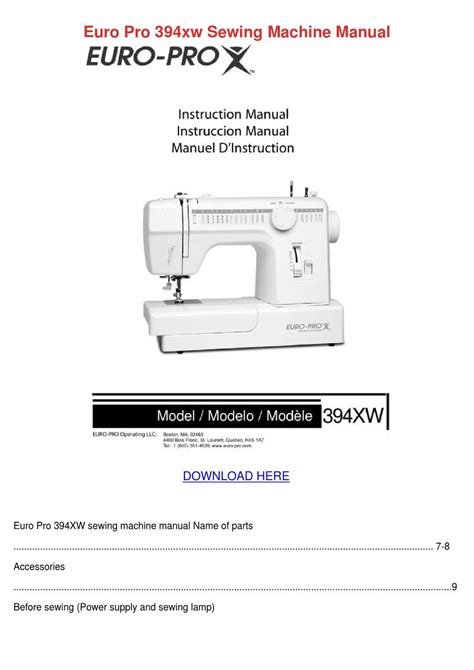 Unlock Sewing Mastery with Shark Euro Pro X: Your Ultimate Guide and Manual