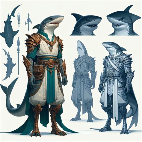 Shark Fursona