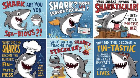 Fun-Sized Shark Jokes for Ocean Lovers