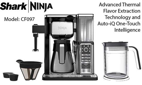 shark ninja coffee maker