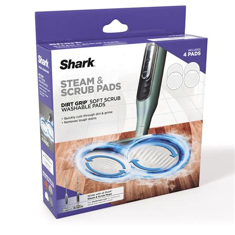 Shark Pads Washable
