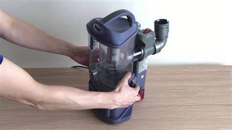 Shark Professional Vacuum Filter Installation