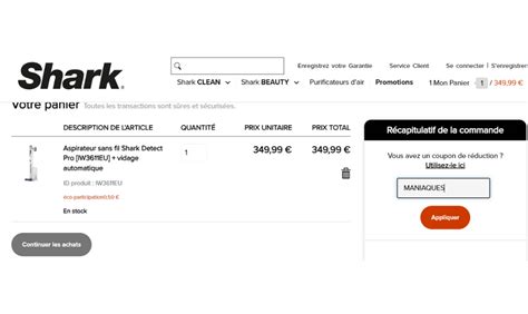 Shark Promo Code For Parts