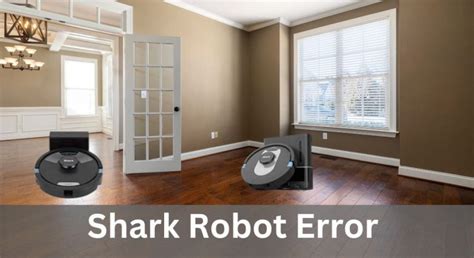 Shark Robot Error 21