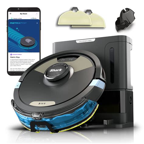 Shark Robot Vacuum Storage